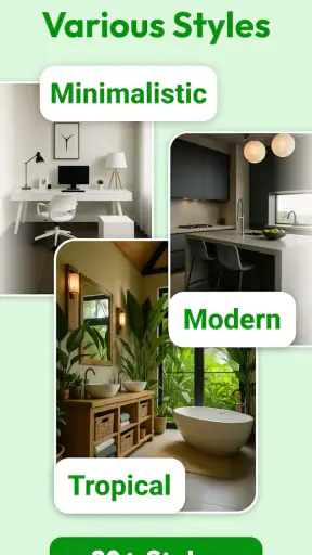 AI Interior Design - Interio screenshot