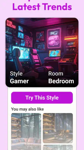 AI Interior Design - Interio screenshot