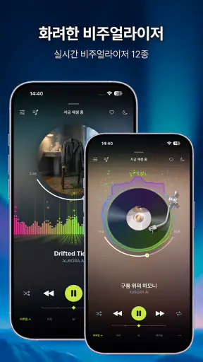 AI Music Player - AURORA screenshot