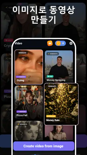 AI Photo Editor & Video Maker screenshot