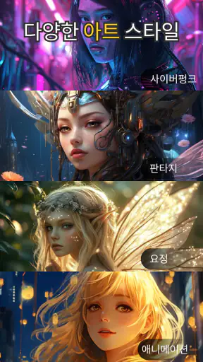 AI 사진 생성기 - AI 아트 screenshot