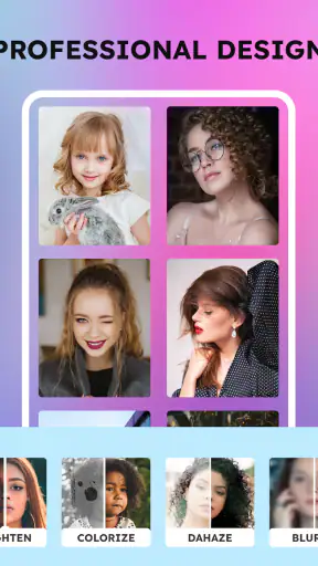AI 사진 편집 미용 & 얼굴 보정 앱 screenshot