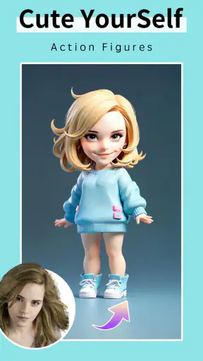 AI 아바타 메이커&만화 사진 편집기:AvatarArt screenshot