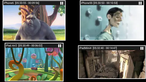 AirPlayMirror (Demo) screenshot