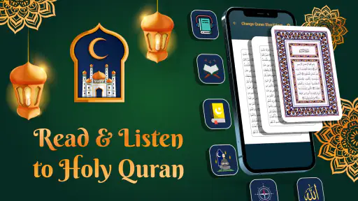 Al Quran Sharif for Muslim screenshot
