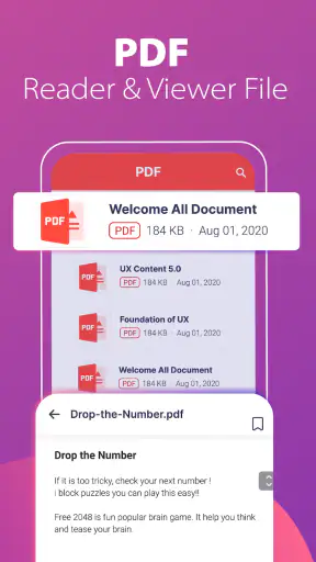 All Document Reader and Viewer screenshot