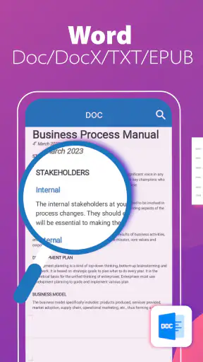 All Document Reader and Viewer screenshot