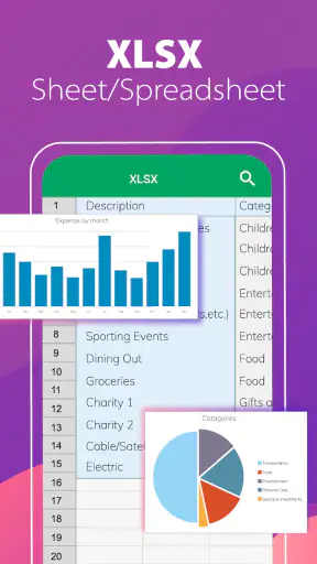 All Document Reader and Viewer screenshot
