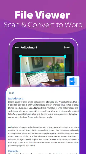 All Document Reader and Viewer screenshot