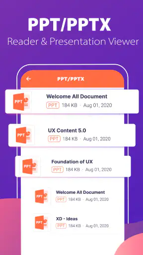 All Document Reader and Viewer screenshot