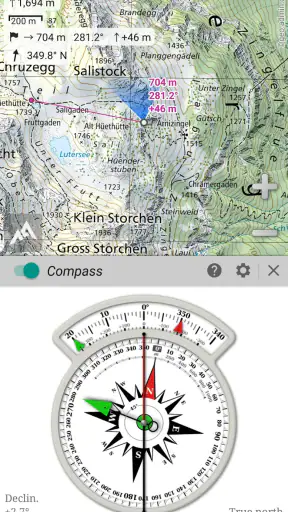 AlpineQuest Explorer Lite screenshot