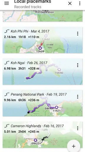 AlpineQuest Explorer Lite screenshot