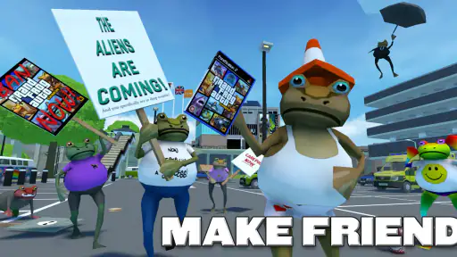 Amazing Frog?® screenshot