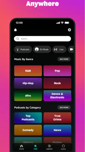Amazon Music: Songs & Podcasts screenshot