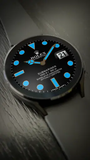 Analog ROLEX Royal 2 watchface screenshot