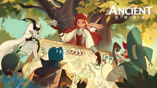 Ancient Gods: 카드 배틀 RPG screenshot