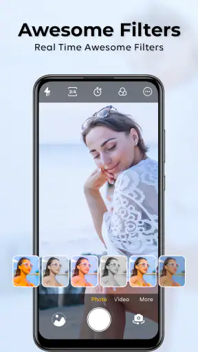 Android용 HD 카메라 screenshot