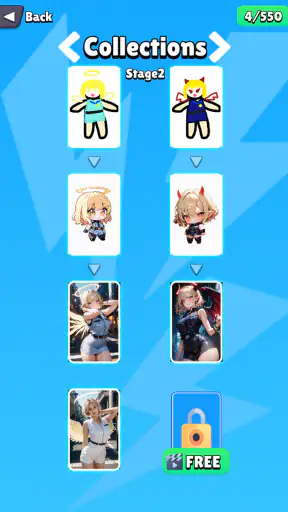 Angel Or Devil : Anime screenshot