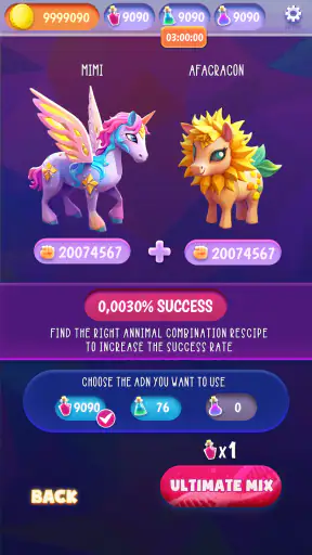 Animal Breeding screenshot