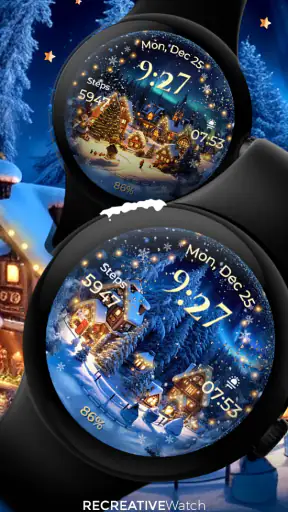 Animated North Pole Christmas screenshot