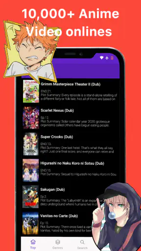 Anime tv - Anime Tv Online HD screenshot