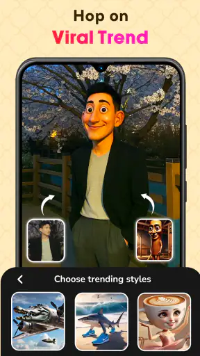 Animery: AI Aura Art Maker screenshot
