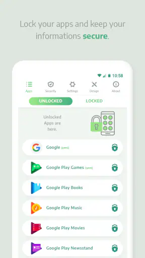 AppLock - 잠금 화면 screenshot