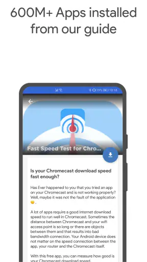 Apps 4 Chromecast & Android TV screenshot