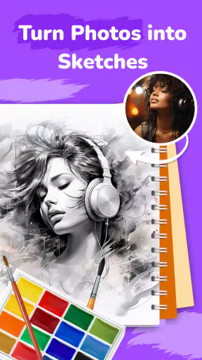 AR Drawing: Paint & Sketch App screenshot