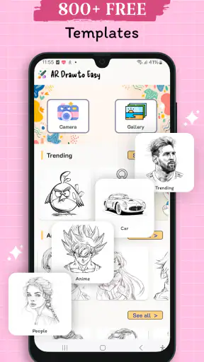 AR Drawing: Sketch, Art, Trace screenshot