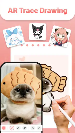 AR Drawing - Trace Drawing App screenshot