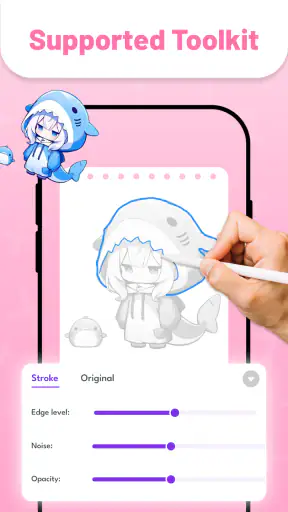 AR Drawing - Trace Drawing App screenshot
