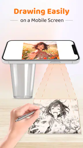 AR 그리기 스케치 페인트 screenshot