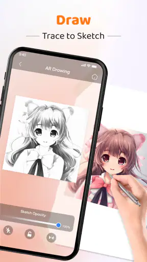 AR 그리기 스케치 페인트 screenshot