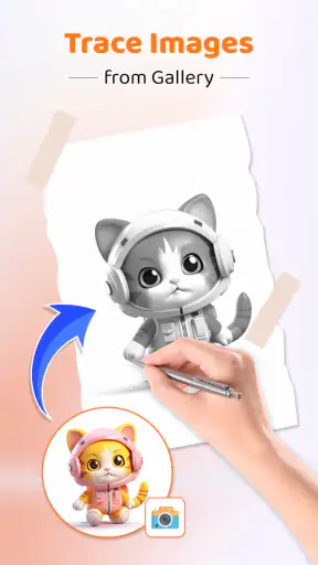 AR 그리기 스케치 페인트 screenshot