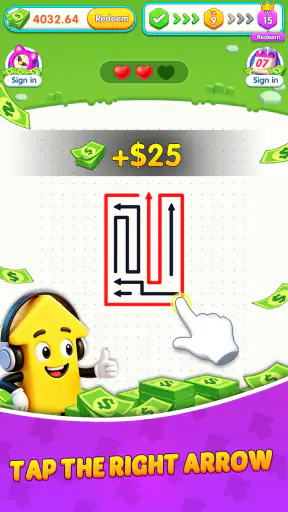 Arrow Path Puzzle: Tap Escape screenshot