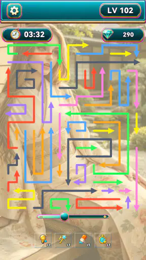 Arrow Twist: Dash Fury screenshot