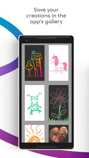 Art set 4 sketchpad. Sgraffito screenshot
