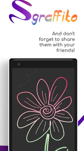 Art set 4 sketchpad. Sgraffito screenshot