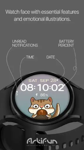artifun.atssqr1.watchface screenshot