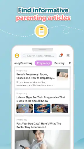 Asianparent: Pregnancy & Baby screenshot