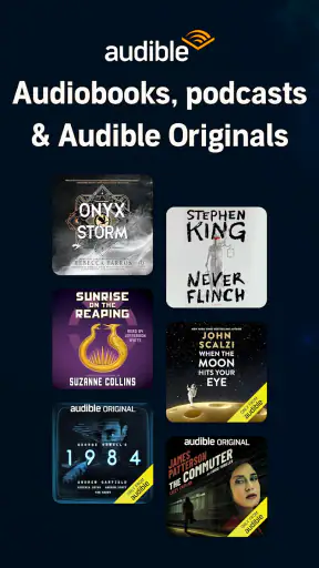 Audible - Amazon 오디오북 screenshot