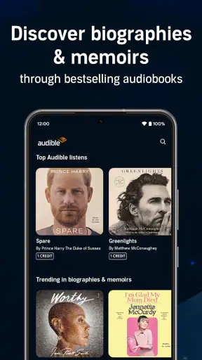 Audible - Amazon 오디오북 screenshot
