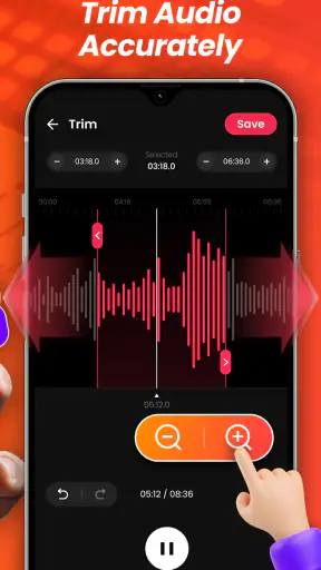 Audio Editor, MP3 Cutter screenshot