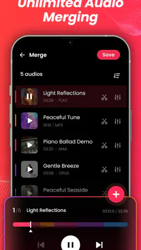 Audio Editor, MP3 Cutter screenshot