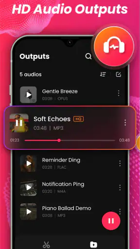 Audio Editor, MP3 Cutter screenshot