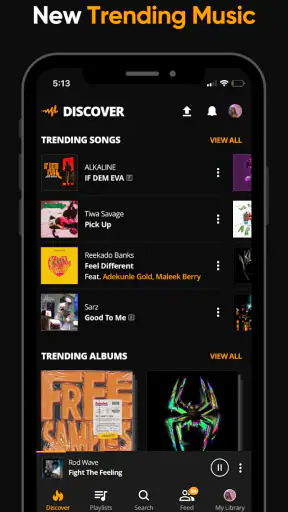 Audiomack: 음악 다운로더 screenshot