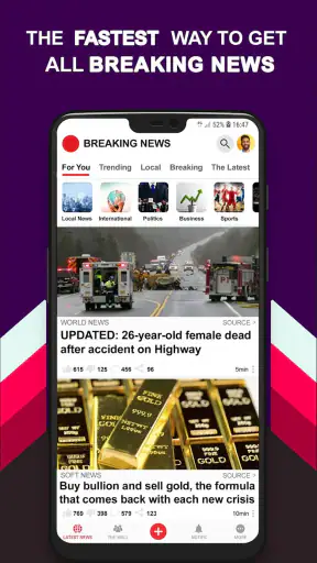 Australia Breaking News screenshot