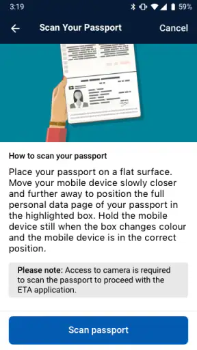 AustralianETA screenshot