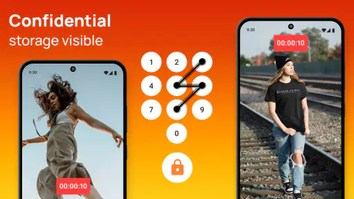 Auto Background Video Recorder screenshot